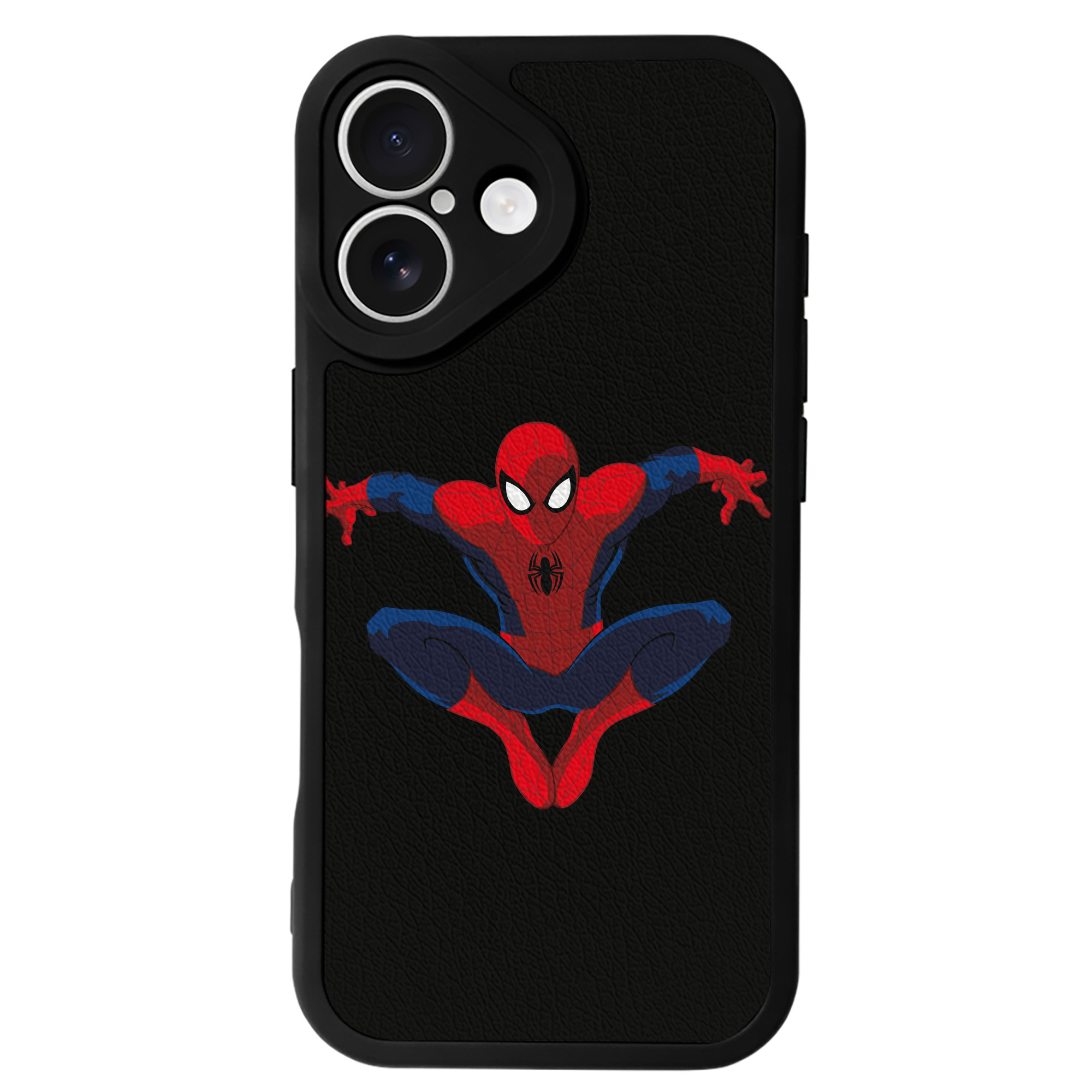 （画像用） アベンジャーズ The Avengers 【iPhone 16シリーズ対応】シリコンスマホケース（レザー調） 材質：シリコン